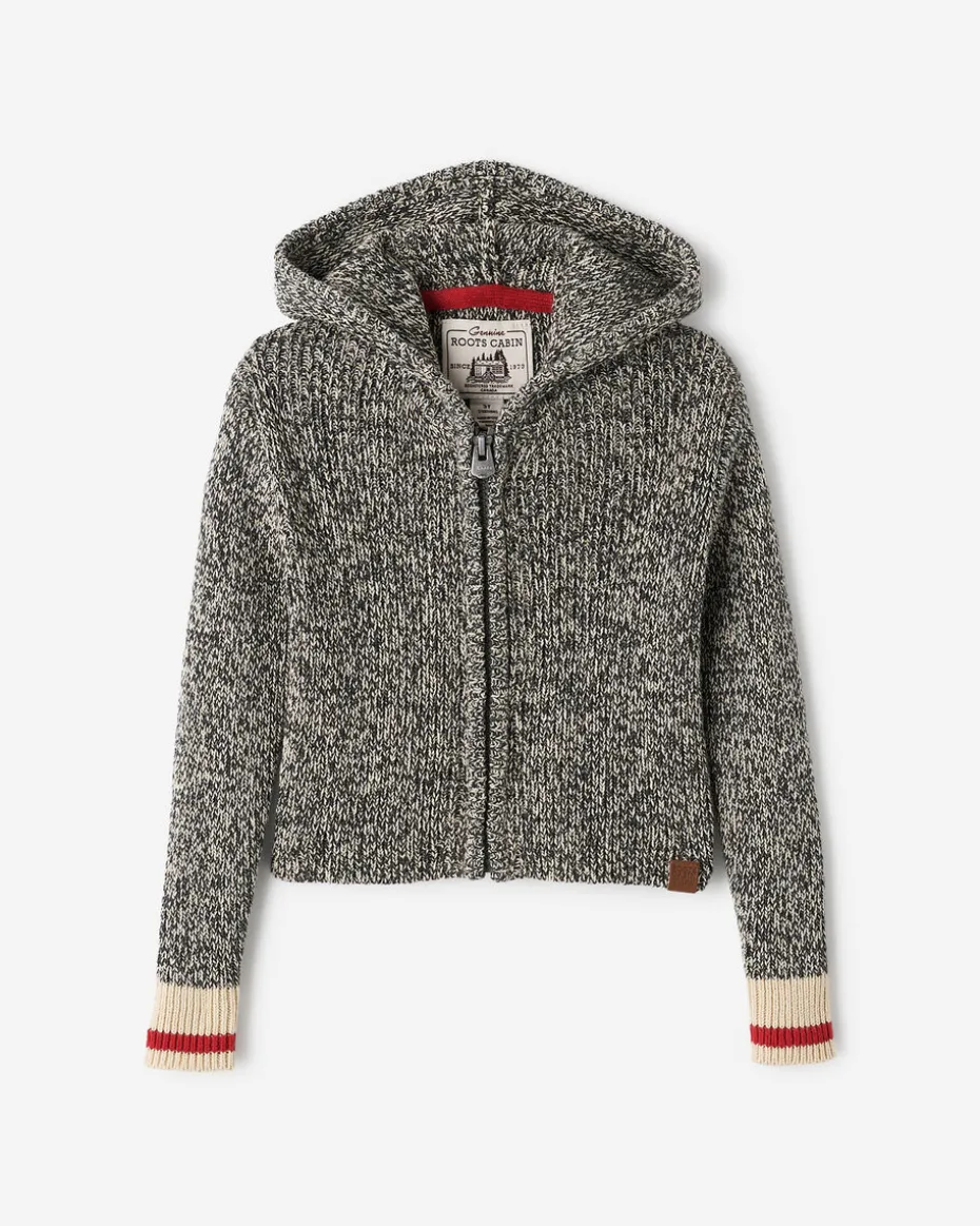 Toddler Girls Cabin Zip Hoodie