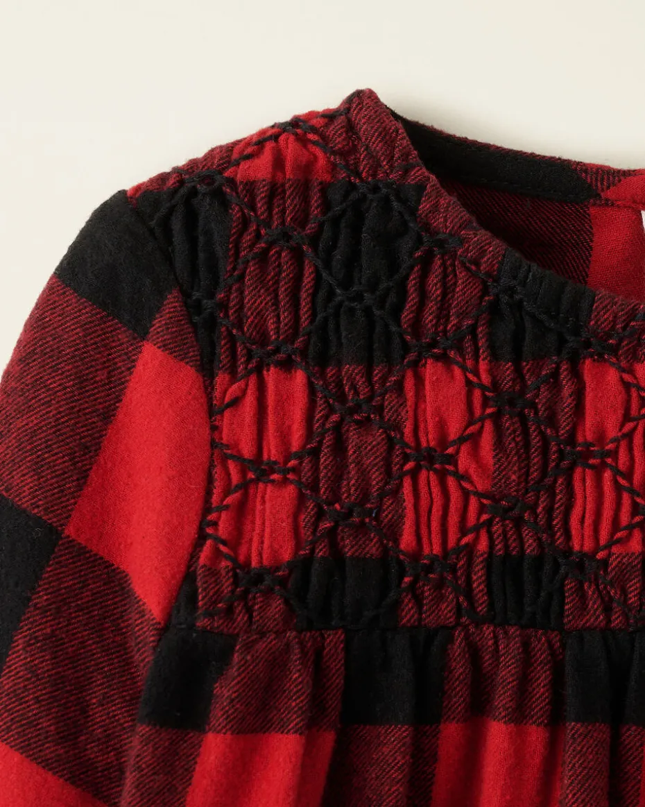 Toddler Girls Park Plaid Dress