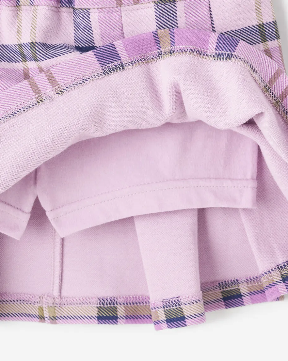 Toddler Girls Pleated Skort