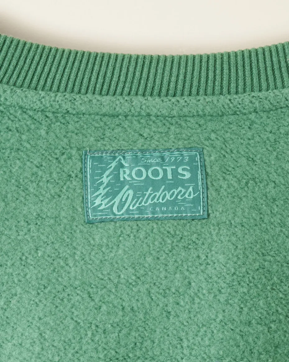 Trail Fleece Relaxed Crew Sweatshirt