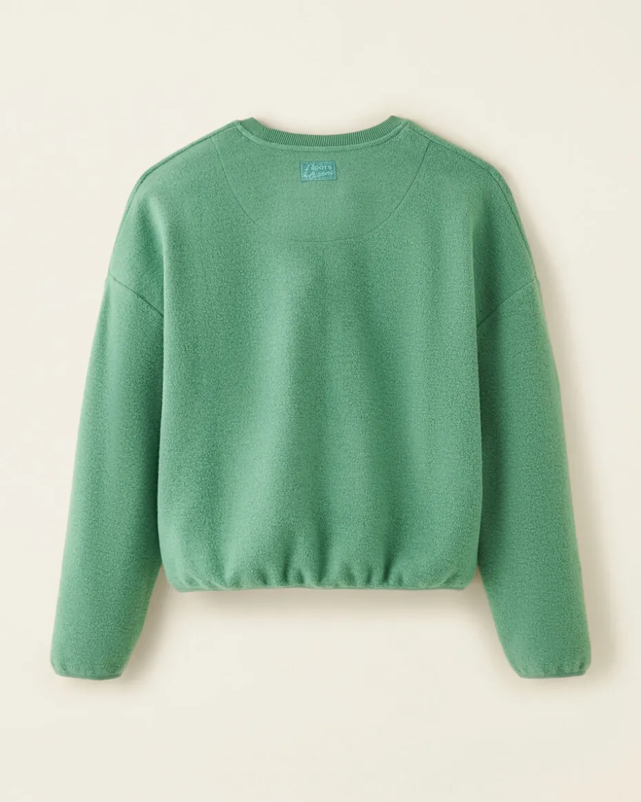 Trail Fleece Relaxed Crew Sweatshirt