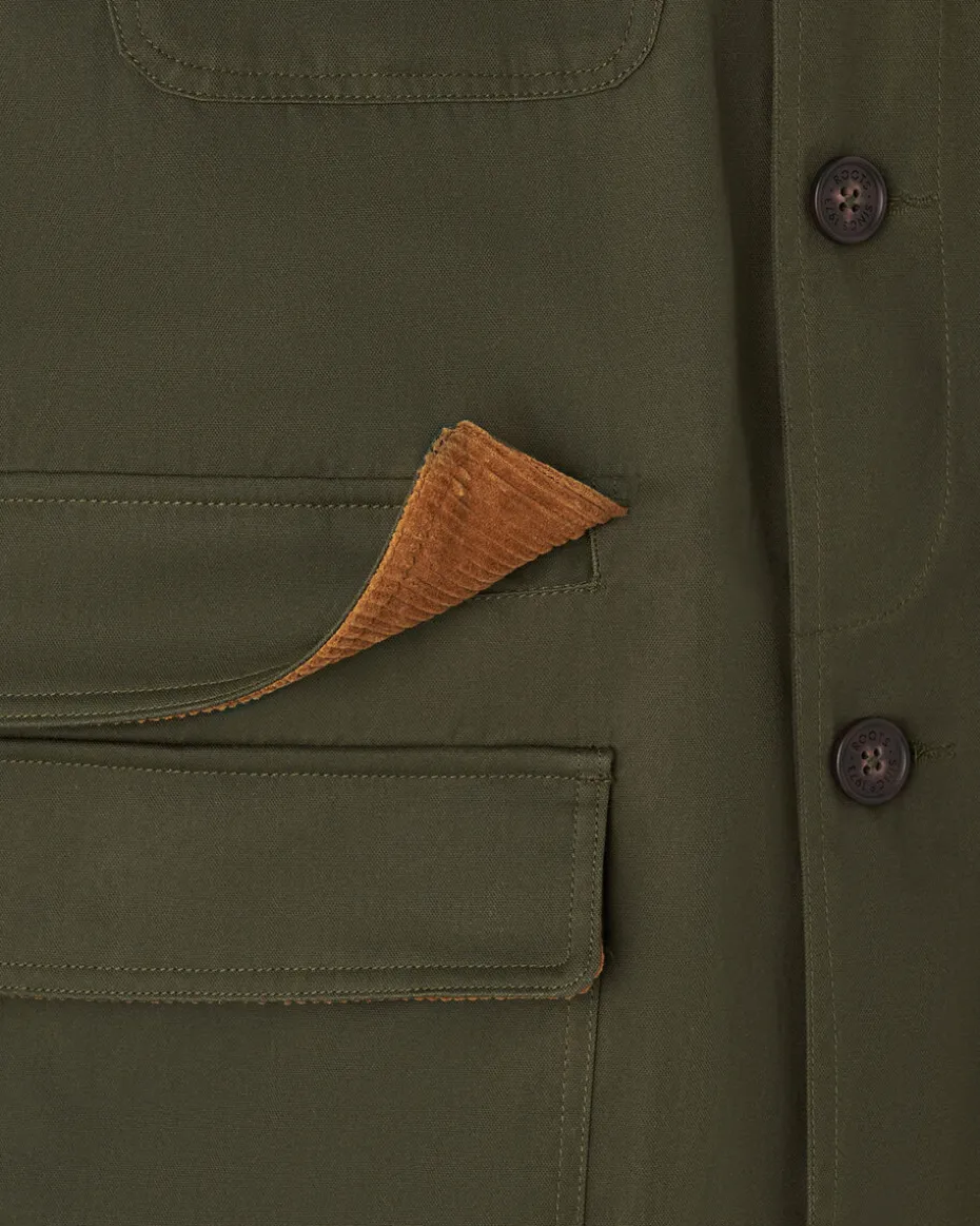 Waxed Cotton Barn Jacket