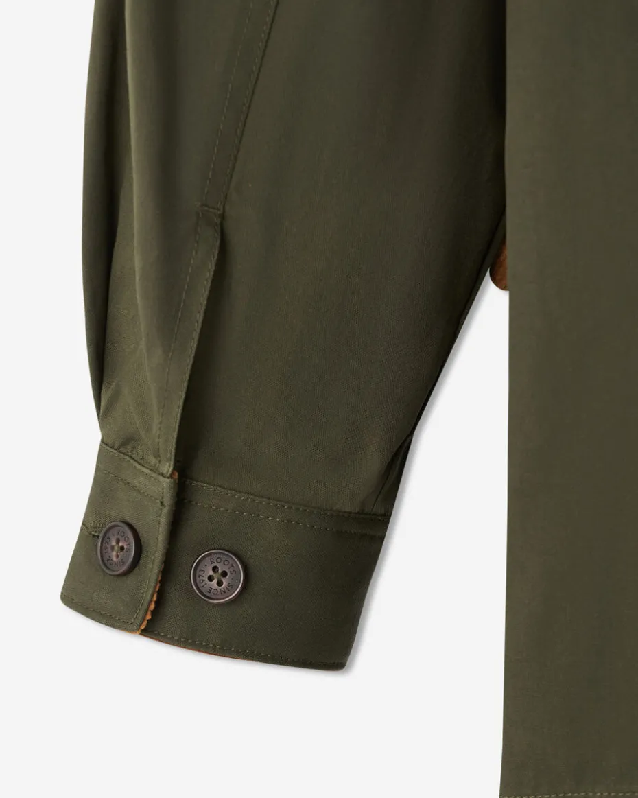 Waxed Cotton Barn Jacket