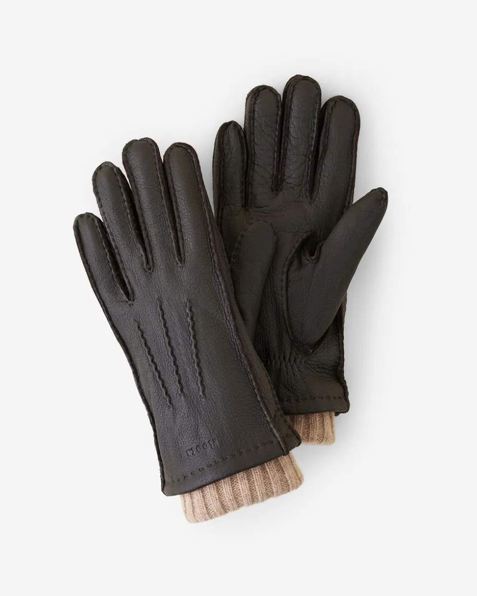 Womens Cuff Deerskin Glove
