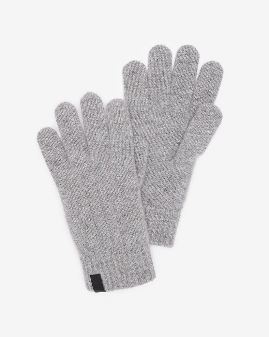 Womens Merino Wool Knit Glove