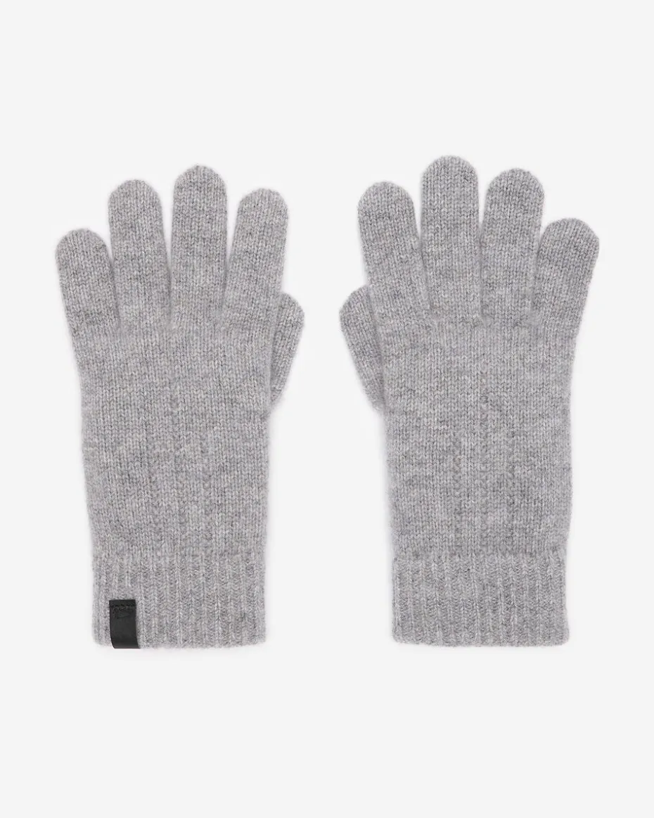 Womens Merino Wool Knit Glove