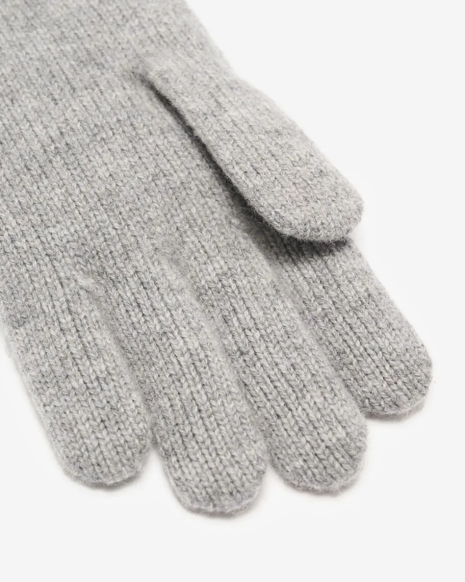 Womens Merino Wool Knit Glove