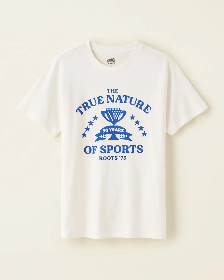 Womens Nature Of Sports Oversized T-shirt