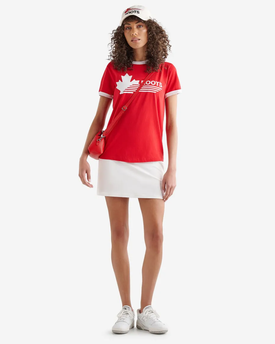 Womens Northern Athletics Ringer T-shirt