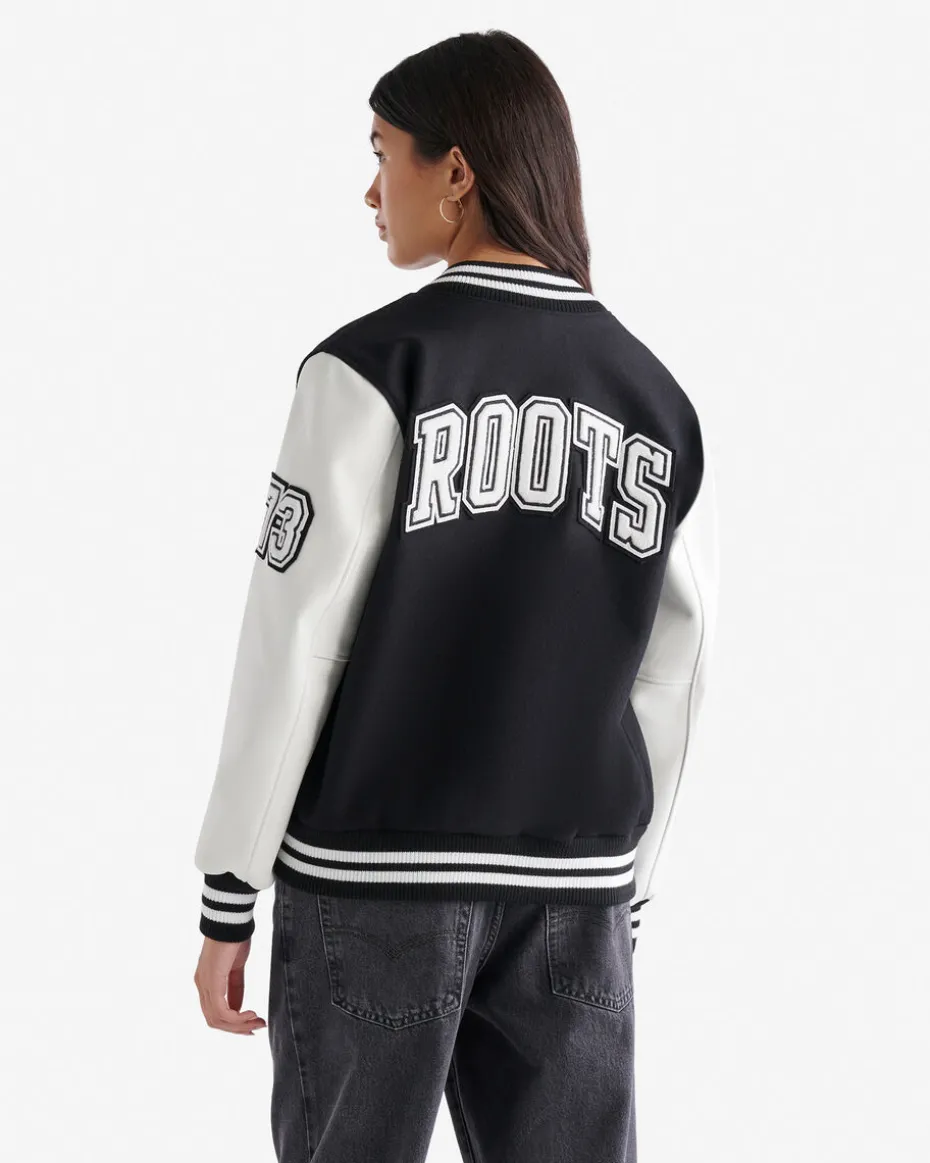 Womens Vintage Varsity Jacket