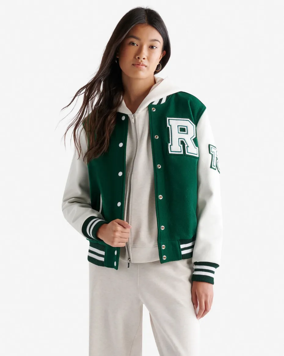 Womens Vintage Varsity Jacket