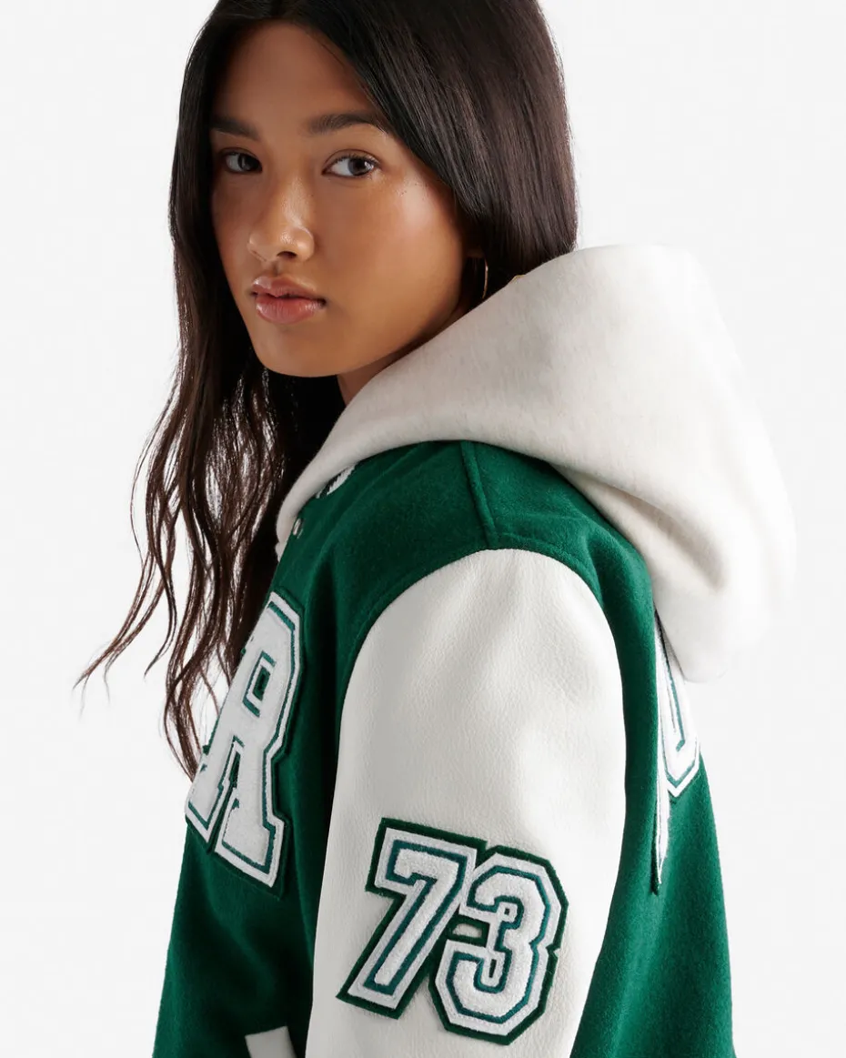 Womens Vintage Varsity Jacket