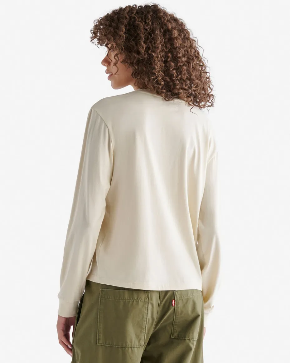 Womens Winter Cooper Long Sleeve T-Shirt
