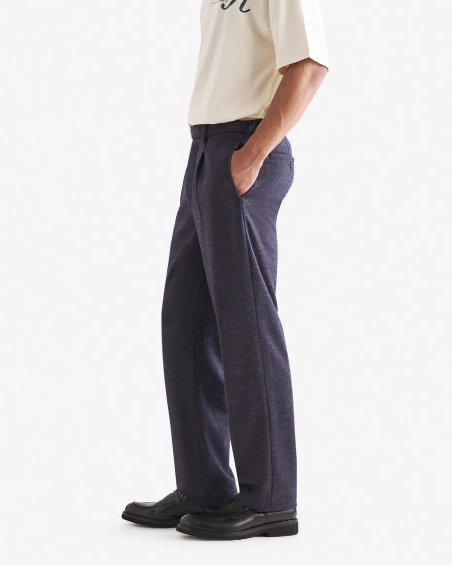 Woolen Relaxed Trouser