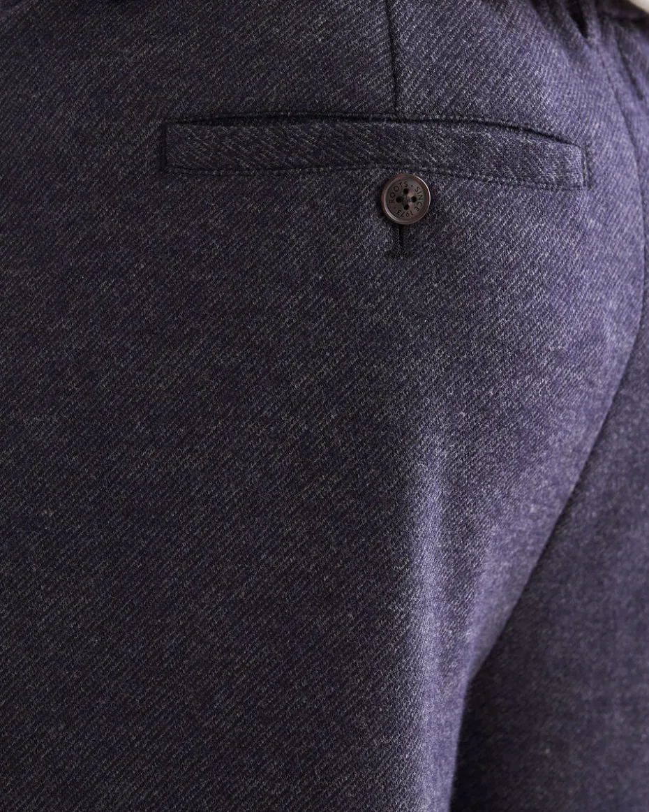 Woolen Relaxed Trouser
